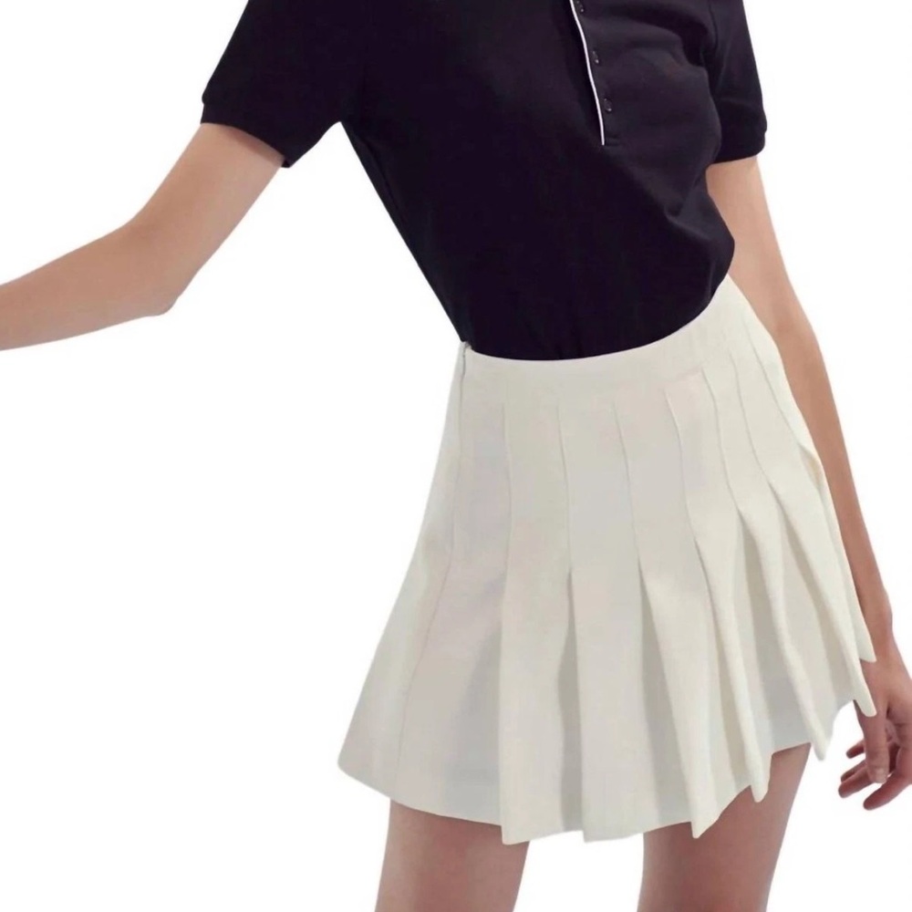 Apparel- English Factory Pleated Tennis Skirt Skort